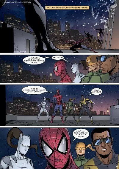 Locofuria – Ultimate Symbiote - Page 10