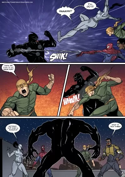 Locofuria – Ultimate Symbiote - Page 11