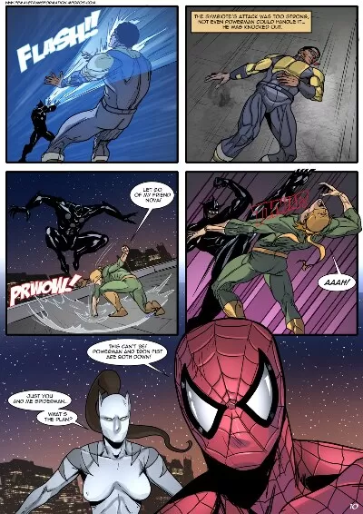 Locofuria – Ultimate Symbiote - Page 12