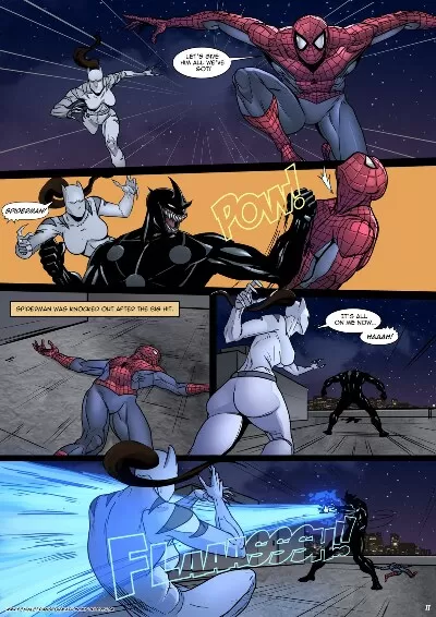 Locofuria – Ultimate Symbiote - Page 13