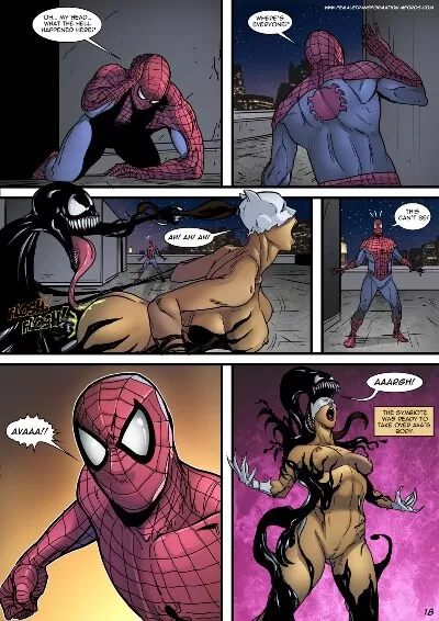 Locofuria – Ultimate Symbiote - Page 20