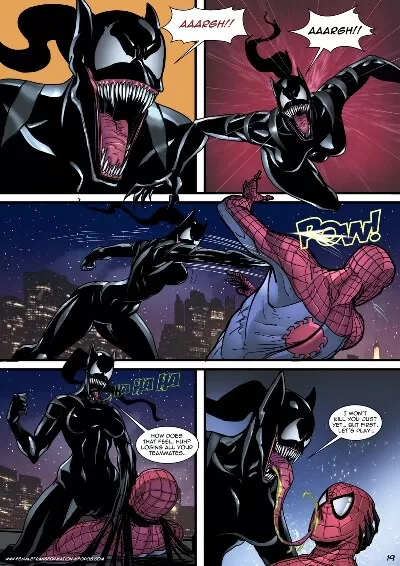 Locofuria – Ultimate Symbiote - Page 21