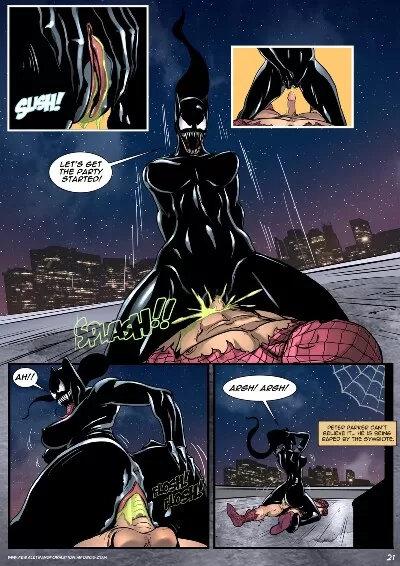 Locofuria – Ultimate Symbiote - Page 23
