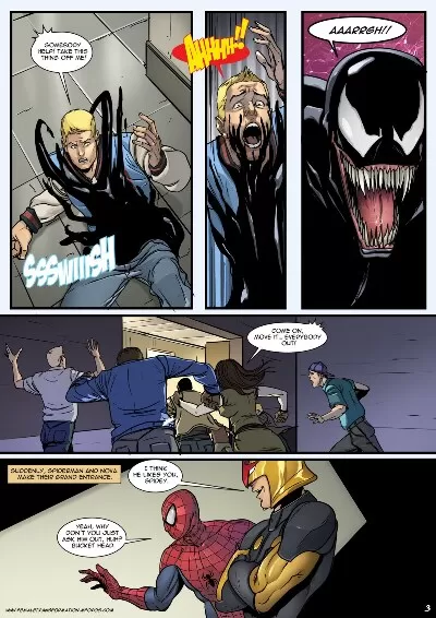 Locofuria – Ultimate Symbiote - Page 5