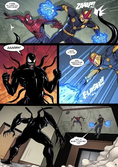 Locofuria – Ultimate Symbiote - Page 6