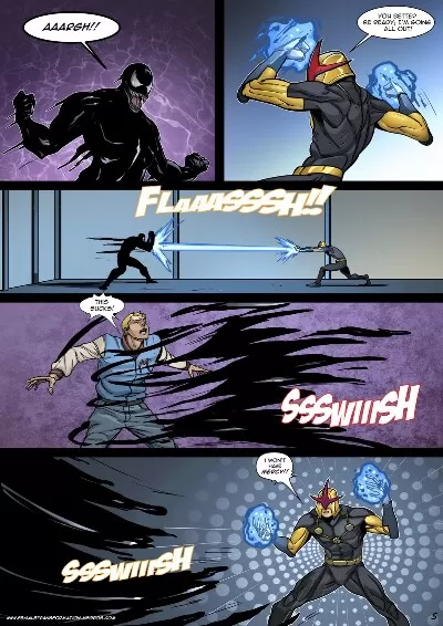 Locofuria – Ultimate Symbiote - Page 7