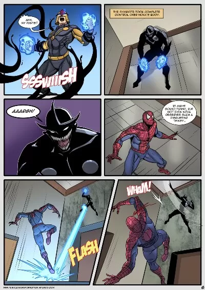 Locofuria – Ultimate Symbiote - Page 8