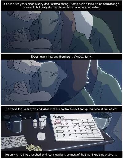 By Moonlight Ch.1 – Agatha Hart