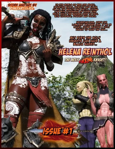 Pinkparticles- Helena Reinthol’s Adventures