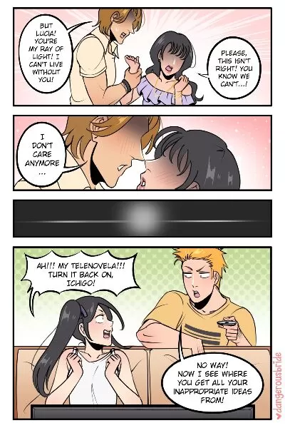[DangerousBride] Telenovela (Bleach) - Page 0