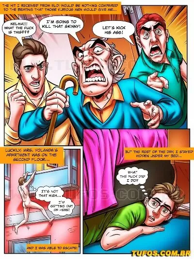 The Nerd Stallion 36 – Watching Mom Fuck - Page 2