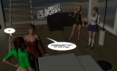 MetroBayComix – Sorority Upgrades 6 - Page 9