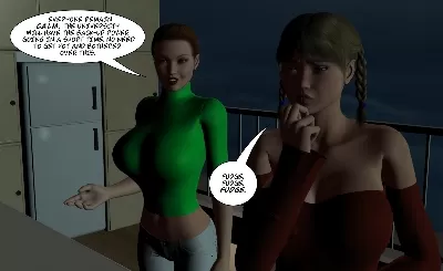 MetroBayComix – Sorority Upgrades 6 - Page 10