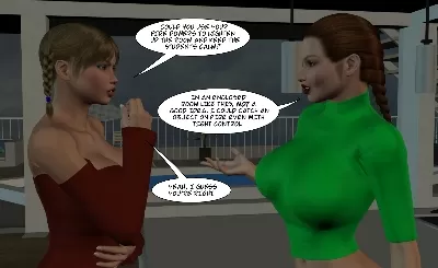 MetroBayComix – Sorority Upgrades 6 - Page 11