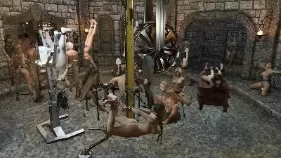 Tawny Tomsen – Bondage BJ Party - Page 19