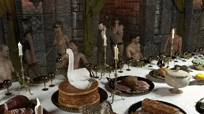 Tawny Tomsen – Bondage BJ Party - Page 21