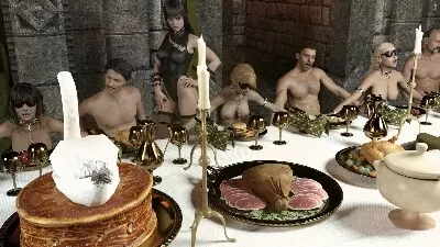 Tawny Tomsen – Bondage BJ Party - Page 23