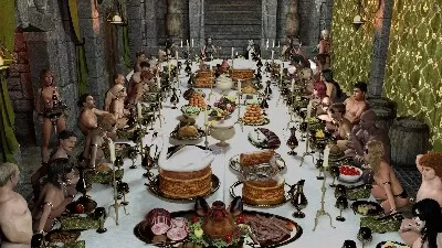 Tawny Tomsen – Bondage BJ Party - Page 25