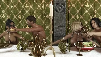 Tawny Tomsen – Bondage BJ Party - Page 27