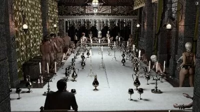 Tawny Tomsen – Bondage BJ Party - Page 33