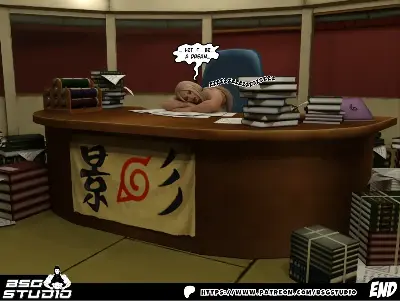 Bsgstudio – A Night With The Hoe-kage - Page 25