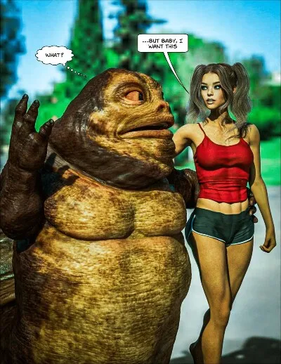 KsSam – The Long Kiss Goodbye - Page 1