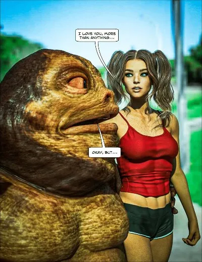 KsSam – The Long Kiss Goodbye - Page 2