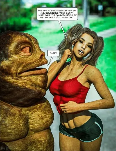 KsSam – The Long Kiss Goodbye - Page 7