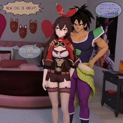 DarkFaust – New Code of Knights