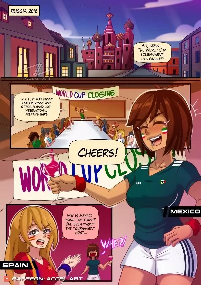 Accel Art – World Cup Girls - Page 2