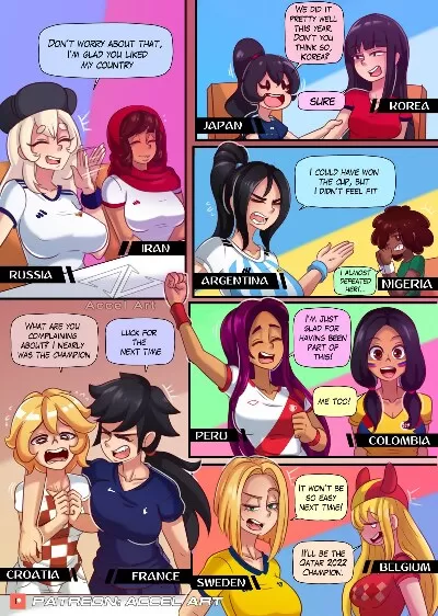 Accel Art – World Cup Girls - Page 3