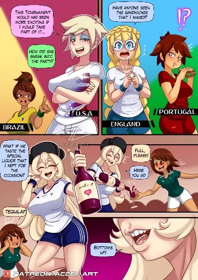 Accel Art – World Cup Girls - Page 4