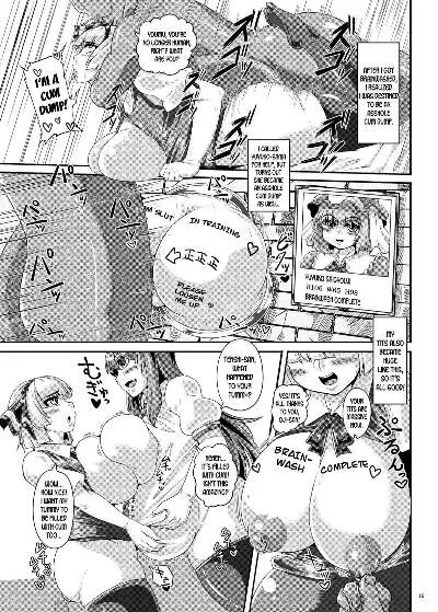Touhou dj – Saimin Sennou Dekiru Mono nara Yatte Minasai yo! - Page 15