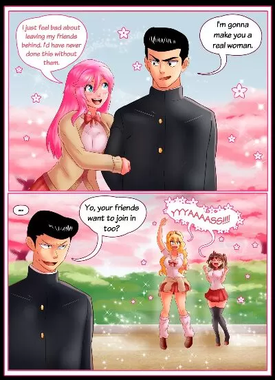 [TheMightFenek] Blossoming Love - Page 18