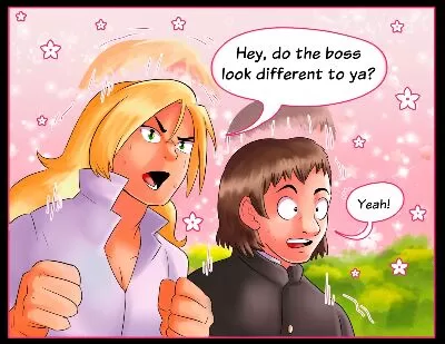 [TheMightFenek] Blossoming Love - Page 4
