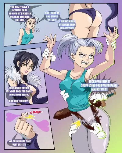 [Schlumper] Jericho’s New Fate – The seven deadly sins - Page 1