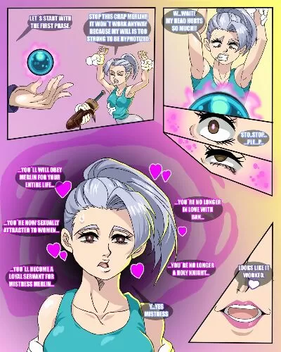 [Schlumper] Jericho’s New Fate – The seven deadly sins - Page 2