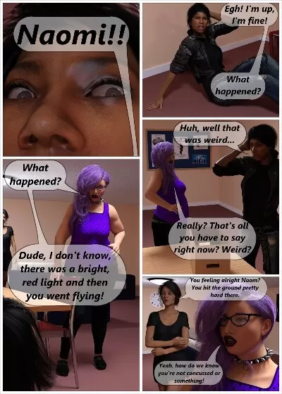 [Adiabatic Combustion] Helm of the Amazon - Page 9