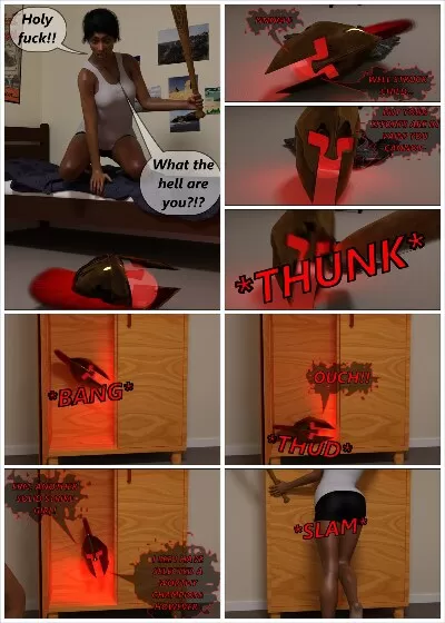 [Adiabatic Combustion] Helm of the Amazon - Page 13