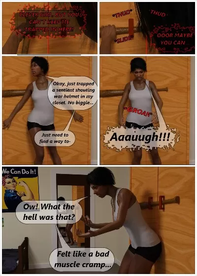 [Adiabatic Combustion] Helm of the Amazon - Page 14