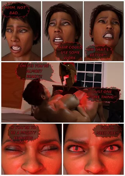 [Adiabatic Combustion] Helm of the Amazon - Page 21