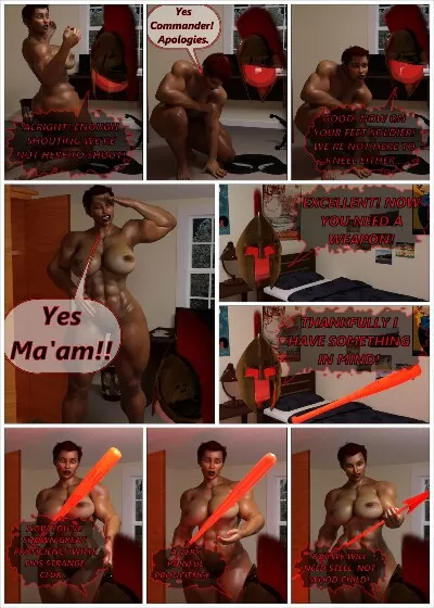 [Adiabatic Combustion] Helm of the Amazon - Page 23