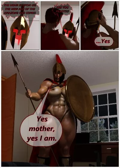 [Adiabatic Combustion] Helm of the Amazon - Page 25