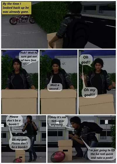 [Adiabatic Combustion] Helm of the Amazon - Page 3