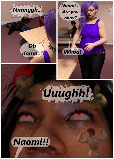 [Adiabatic Combustion] Helm of the Amazon - Page 8