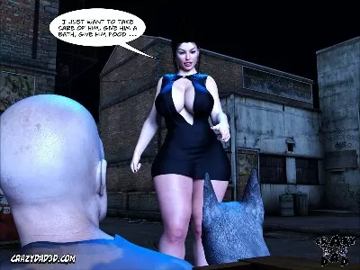 CrazyDad 3D – Moms Help 30 - Page 12