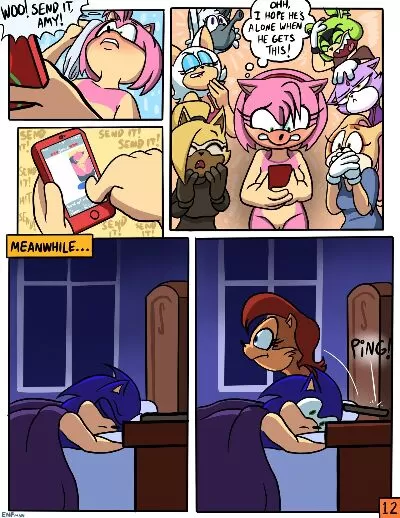 [ENFman] Oops! All Naked! - Page 12
