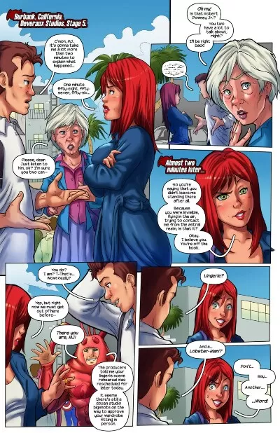 Lobsterman (Tracy Scops) [Spider-Man] - Page 1
