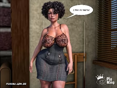 PigKing – Margo – Milf Pawg 05 - Page 40