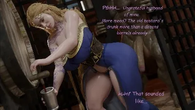 Icedev – God of War: Sif x Orc - Page 0